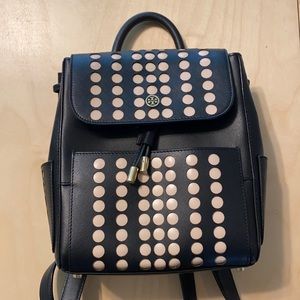 Tory Burch polka dot backpack